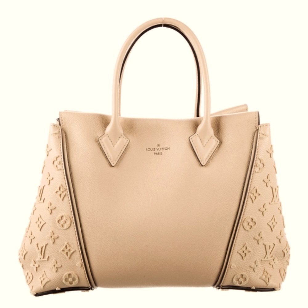 Louis Vuitton Grey Teddy Monogram PM Cachemire Tote - Picture 2 of 8